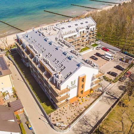 Ustronie Apartments - Apartamenty Komfort, Widok Na Morze, Parking Ustronie Morskie Exteriör bild