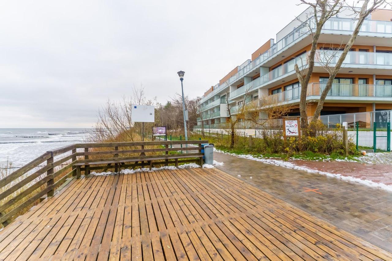 Ustronie Apartments - Apartamenty Komfort, Widok Na Morze, Parking Ustronie Morskie Exteriör bild