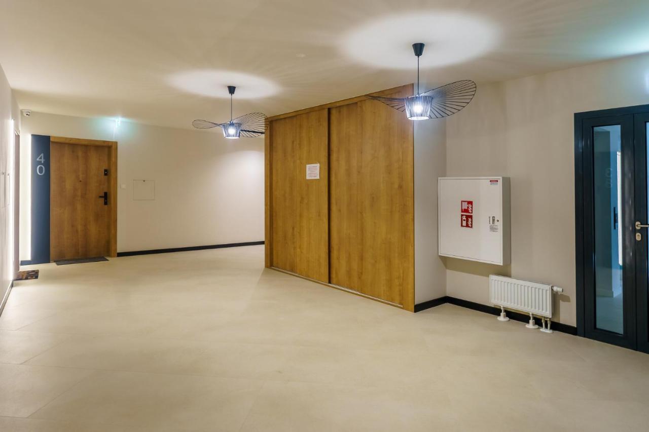 Ustronie Apartments - Apartamenty Komfort, Widok Na Morze, Parking Ustronie Morskie Exteriör bild