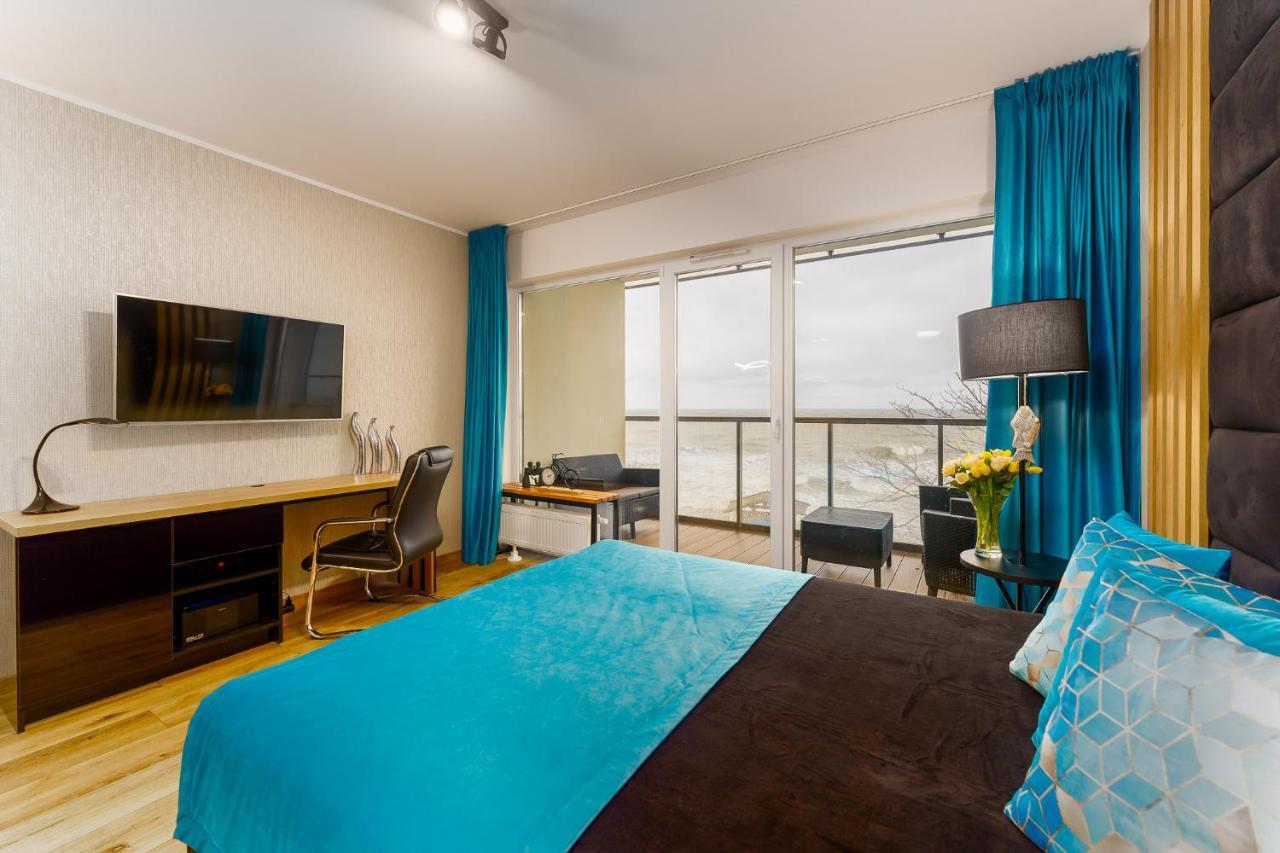 Ustronie Apartments - Apartamenty Komfort, Widok Na Morze, Parking Ustronie Morskie Exteriör bild