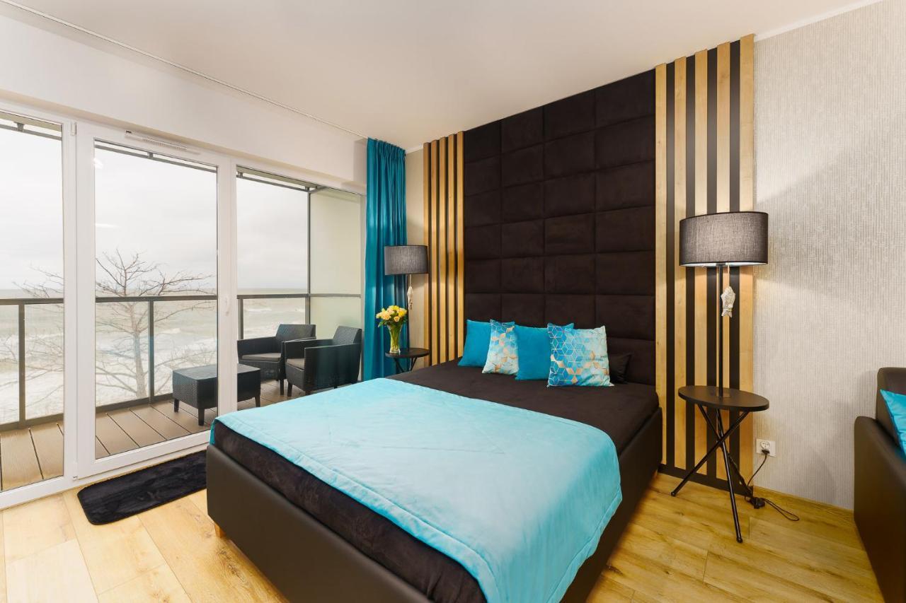 Ustronie Apartments - Apartamenty Komfort, Widok Na Morze, Parking Ustronie Morskie Exteriör bild