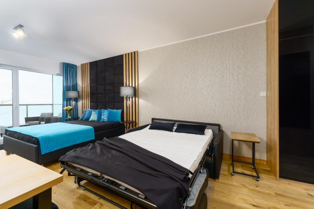 Ustronie Apartments - Apartamenty Komfort, Widok Na Morze, Parking Ustronie Morskie Exteriör bild