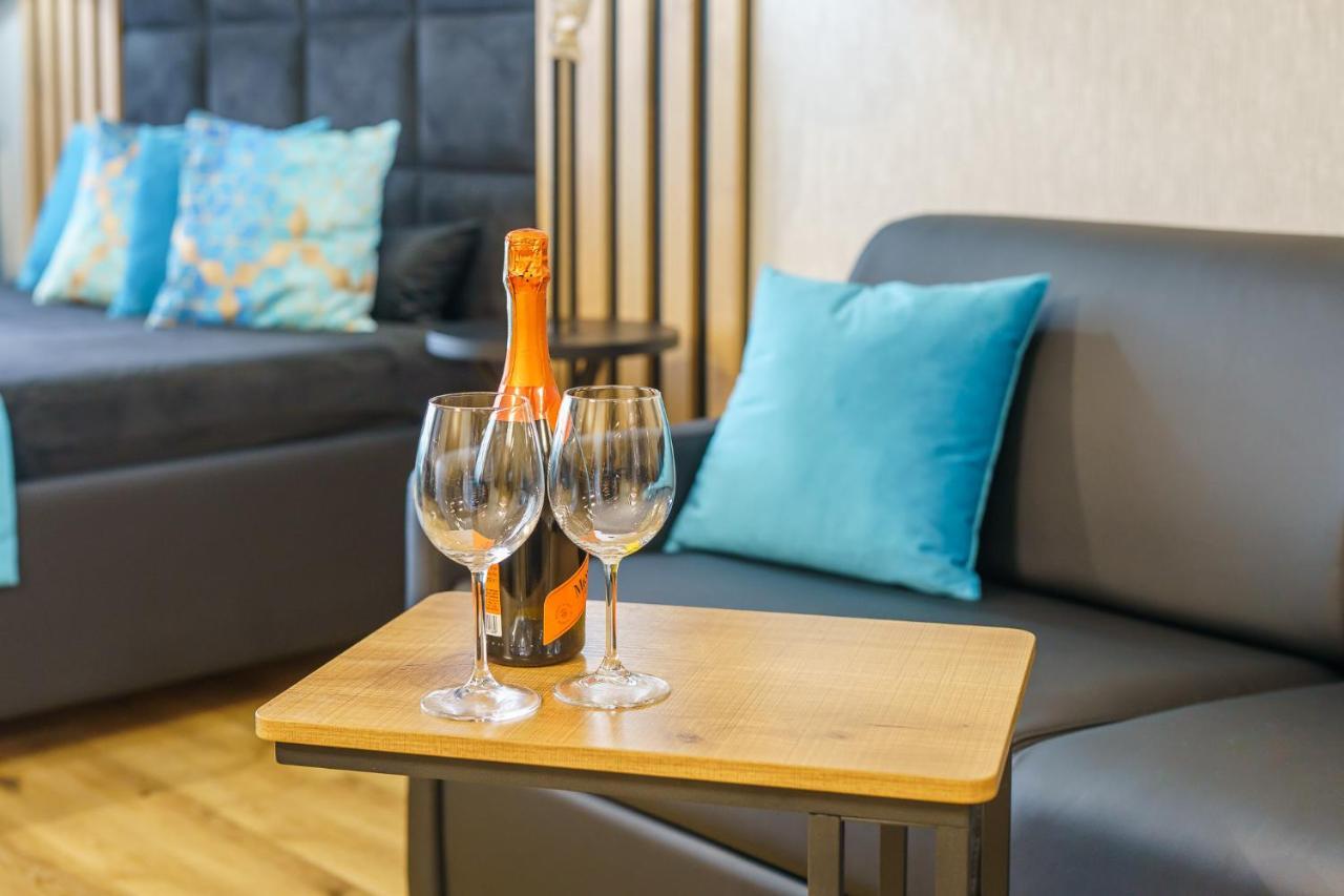 Ustronie Apartments - Apartamenty Komfort, Widok Na Morze, Parking Ustronie Morskie Exteriör bild