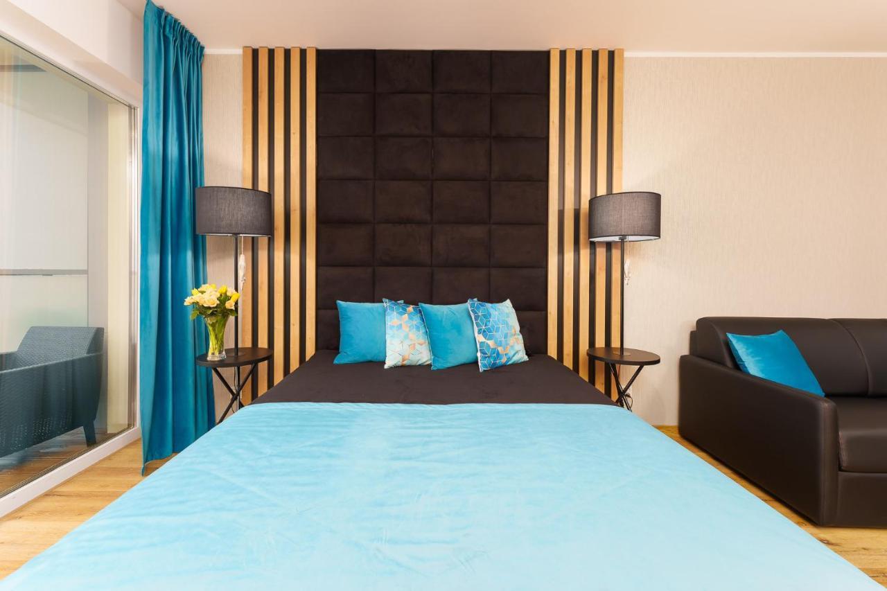 Ustronie Apartments - Apartamenty Komfort, Widok Na Morze, Parking Ustronie Morskie Exteriör bild