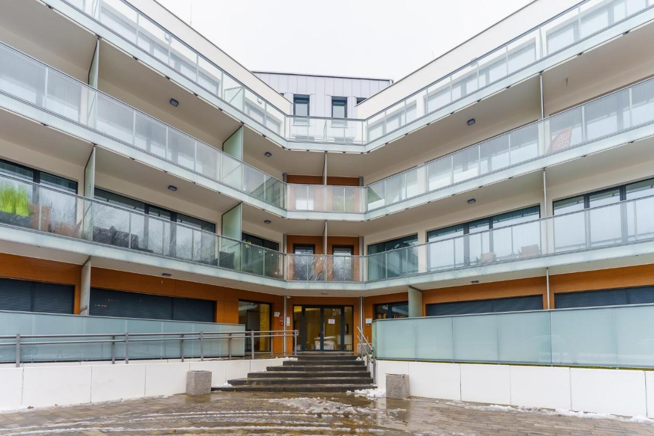 Ustronie Apartments - Apartamenty Komfort, Widok Na Morze, Parking Ustronie Morskie Exteriör bild