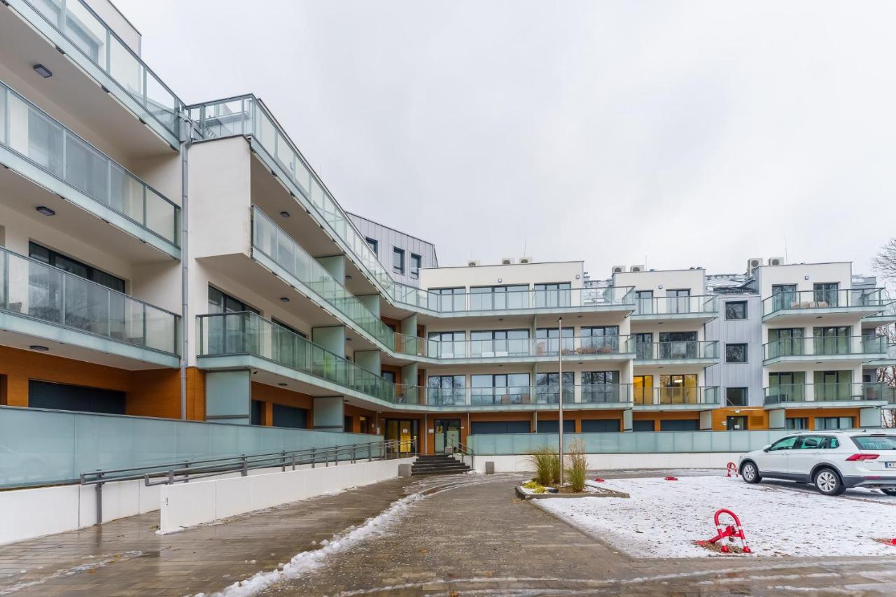 Ustronie Apartments - Apartamenty Komfort, Widok Na Morze, Parking Ustronie Morskie Exteriör bild