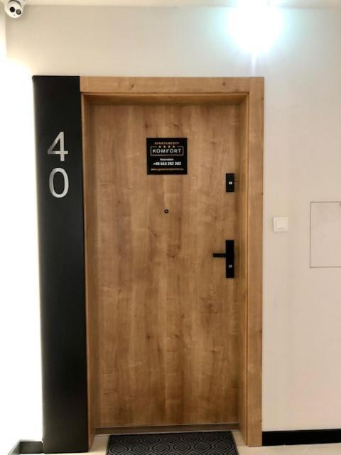 Ustronie Apartments - Apartamenty Komfort, Widok Na Morze, Parking Ustronie Morskie Exteriör bild