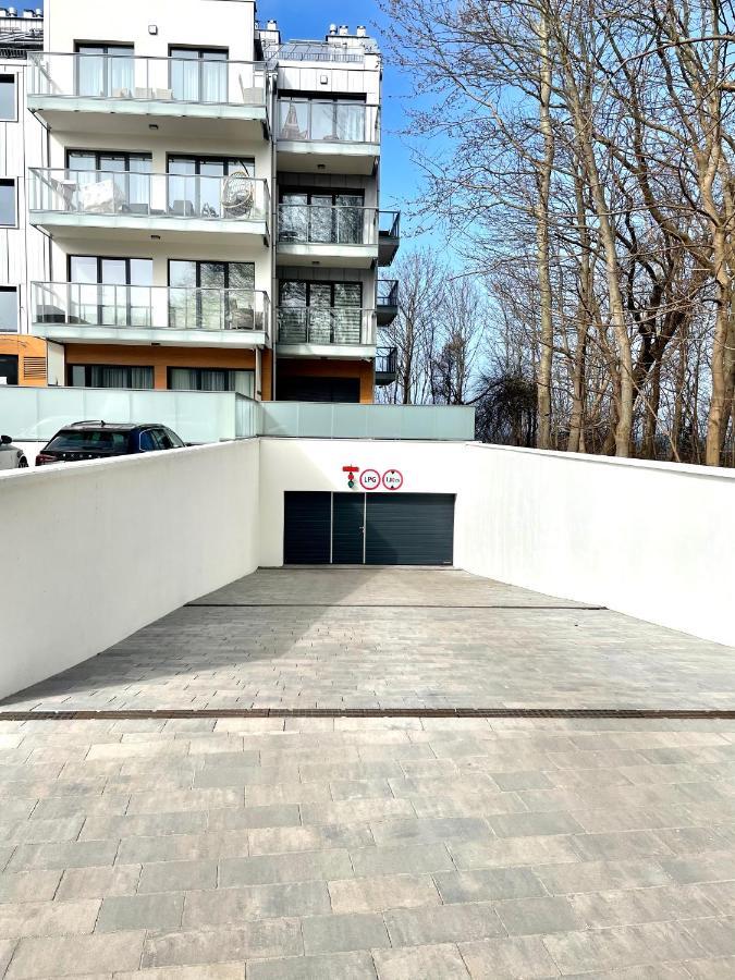 Ustronie Apartments - Apartamenty Komfort, Widok Na Morze, Parking Ustronie Morskie Exteriör bild