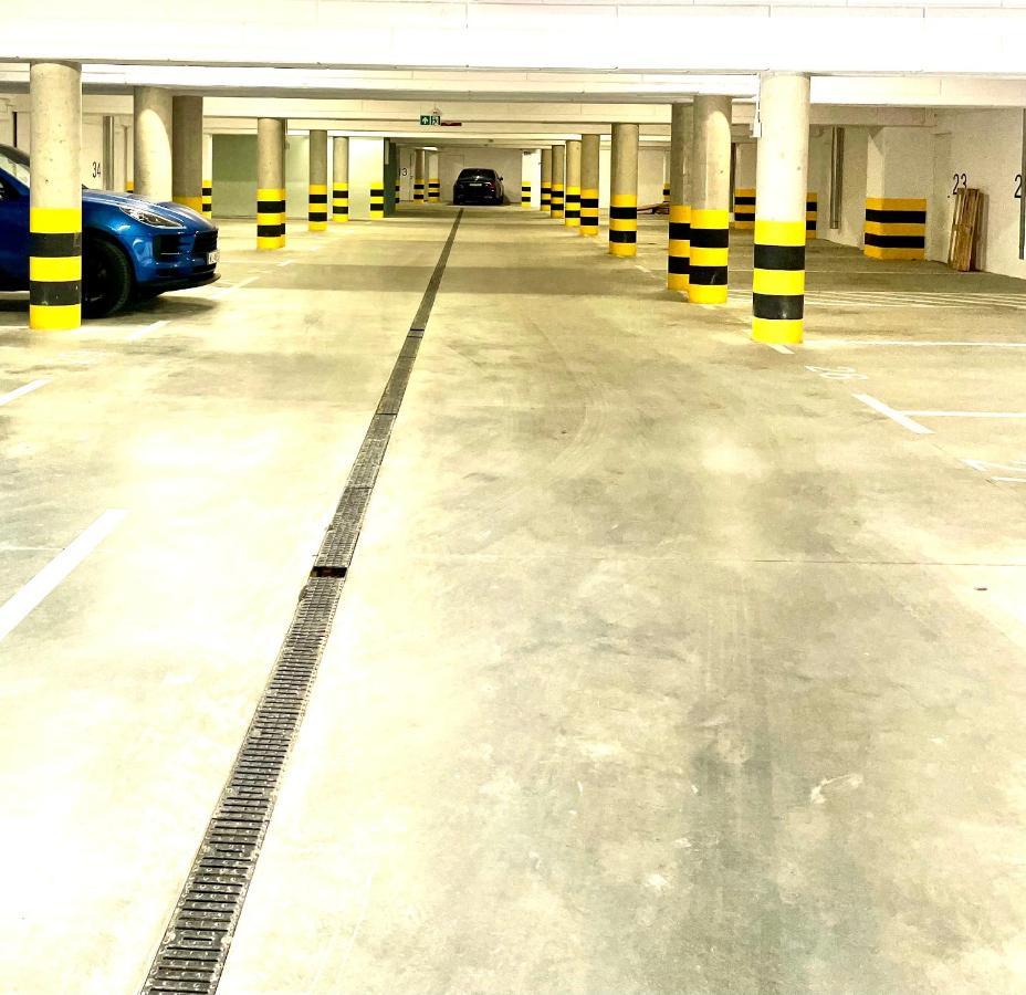 Ustronie Apartments - Apartamenty Komfort, Widok Na Morze, Parking Ustronie Morskie Exteriör bild