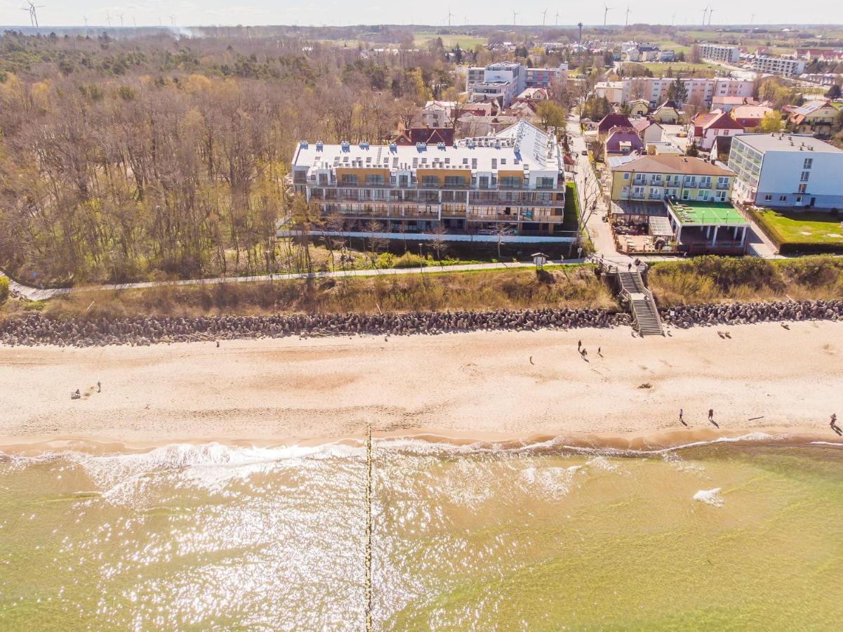 Ustronie Apartments - Apartamenty Komfort, Widok Na Morze, Parking Ustronie Morskie Exteriör bild